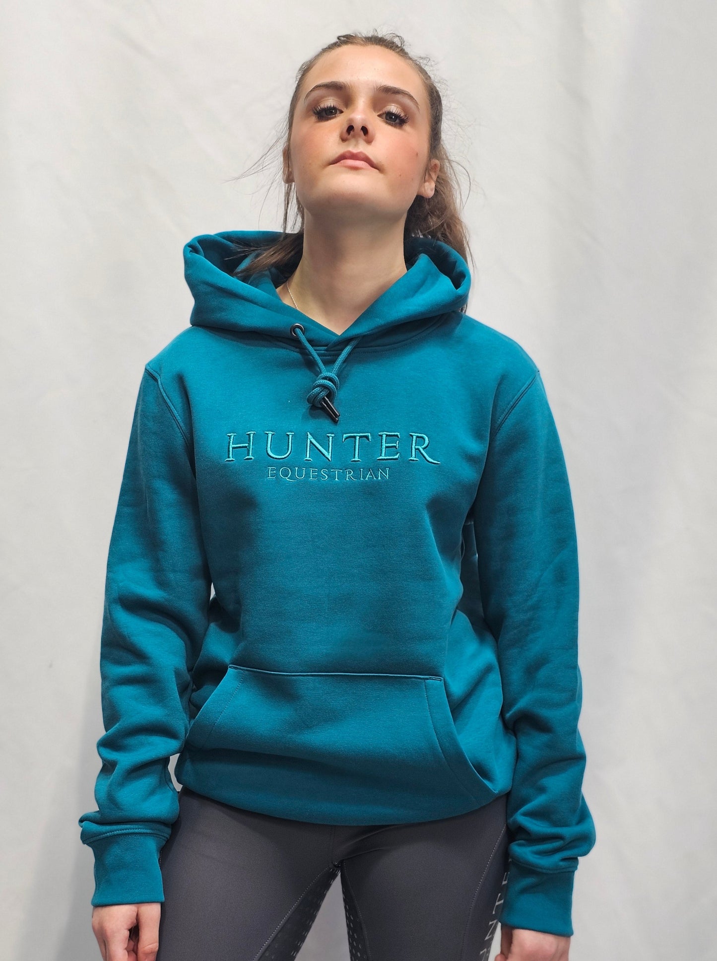 Organic Signature Imperial Jade Hoodie