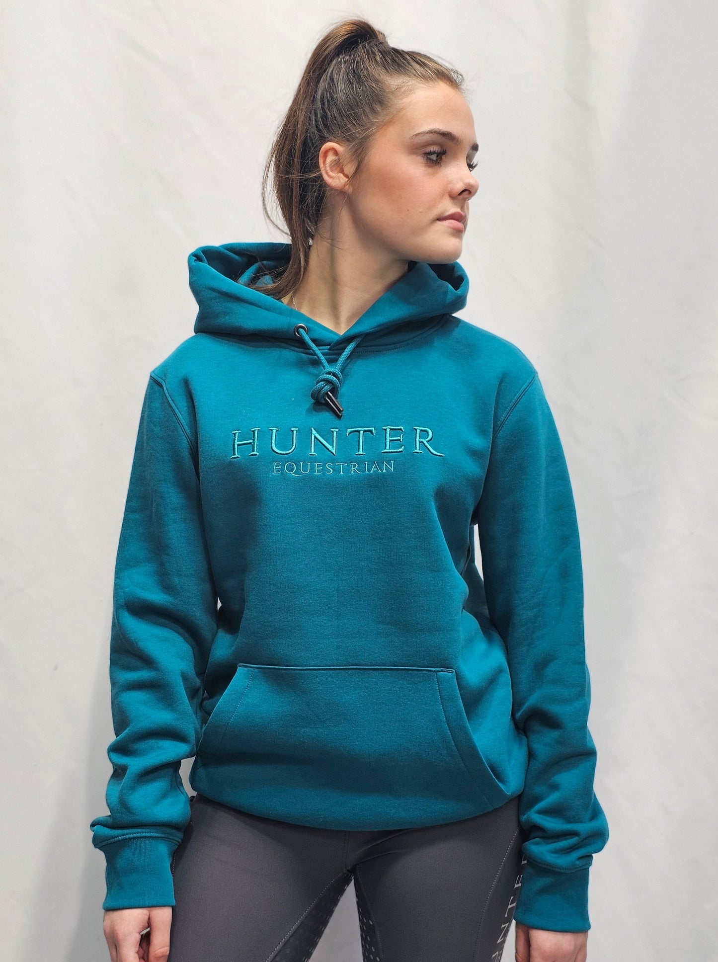 Organic Signature Imperial Jade Hoodie