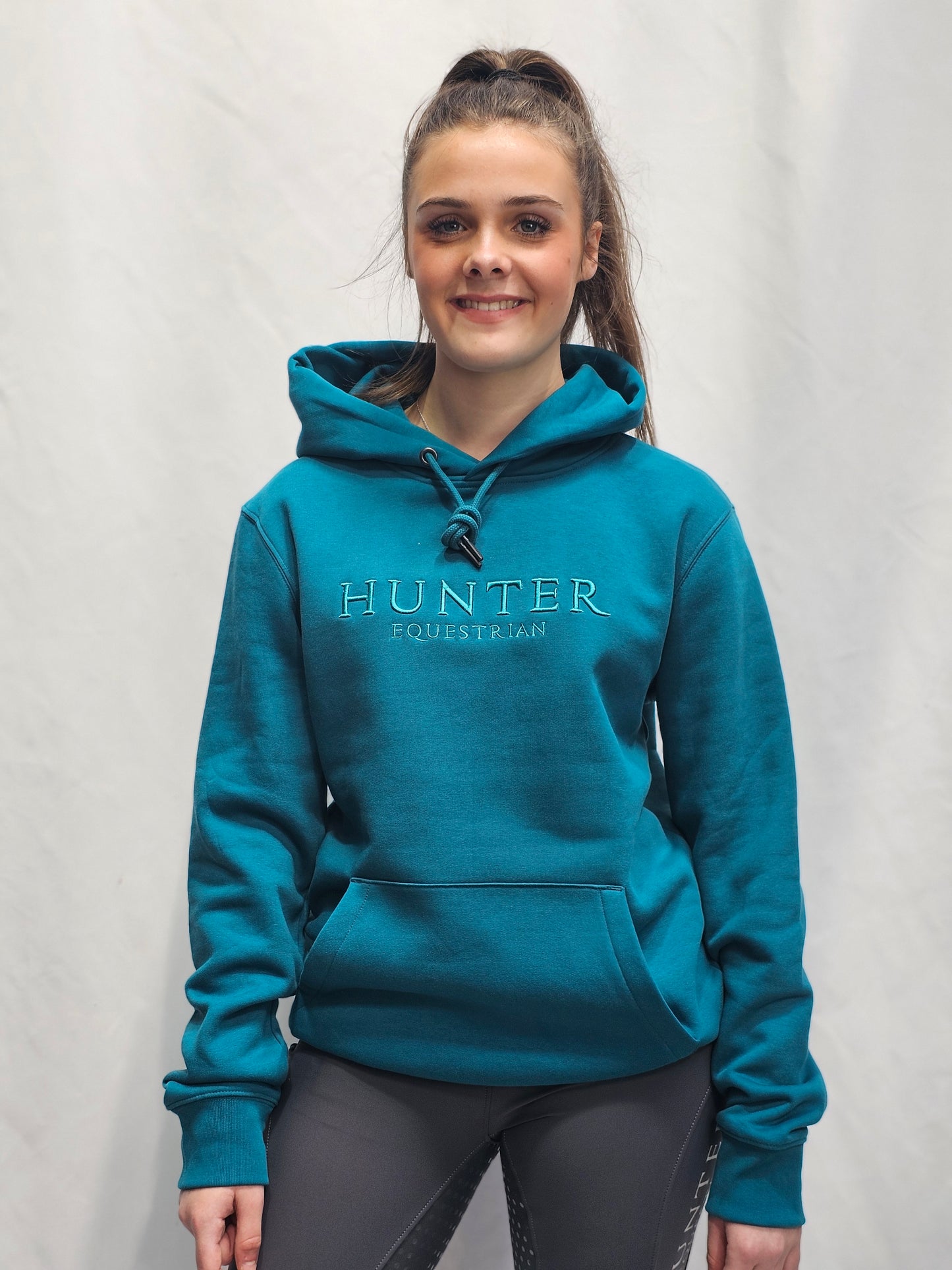 Organic Signature Imperial Jade Hoodie