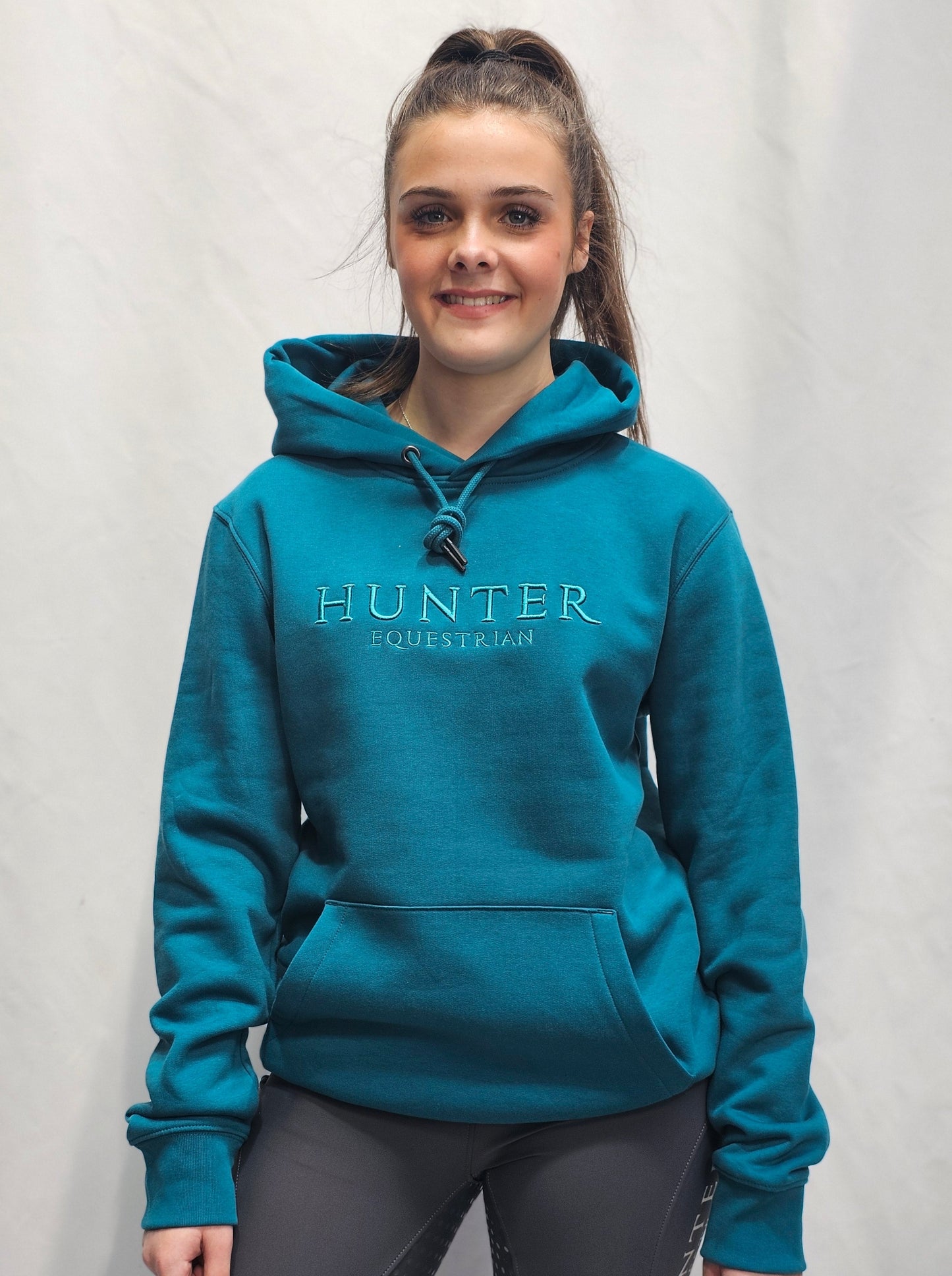 Organic Signature Imperial Jade Hoodie