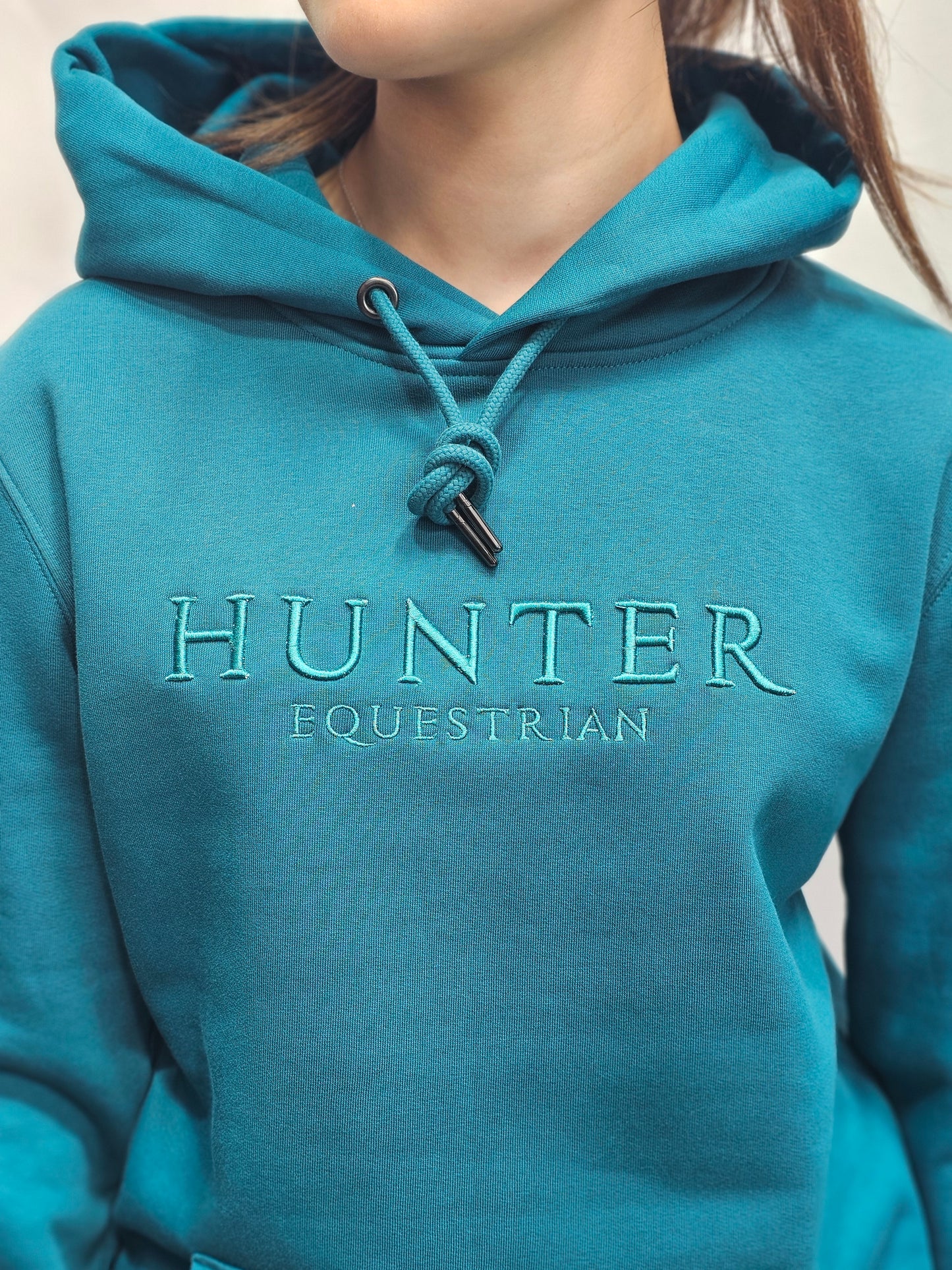 Organic Signature Imperial Jade Hoodie