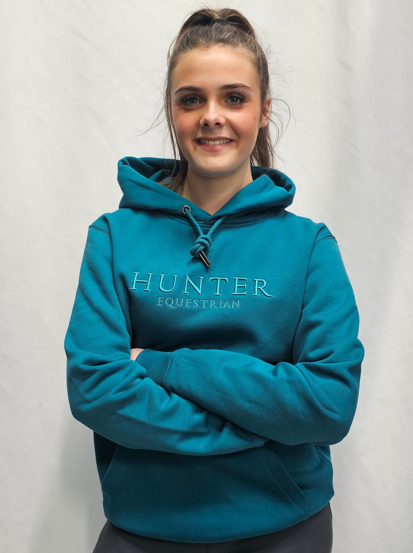 Organic Signature Imperial Jade Hoodie