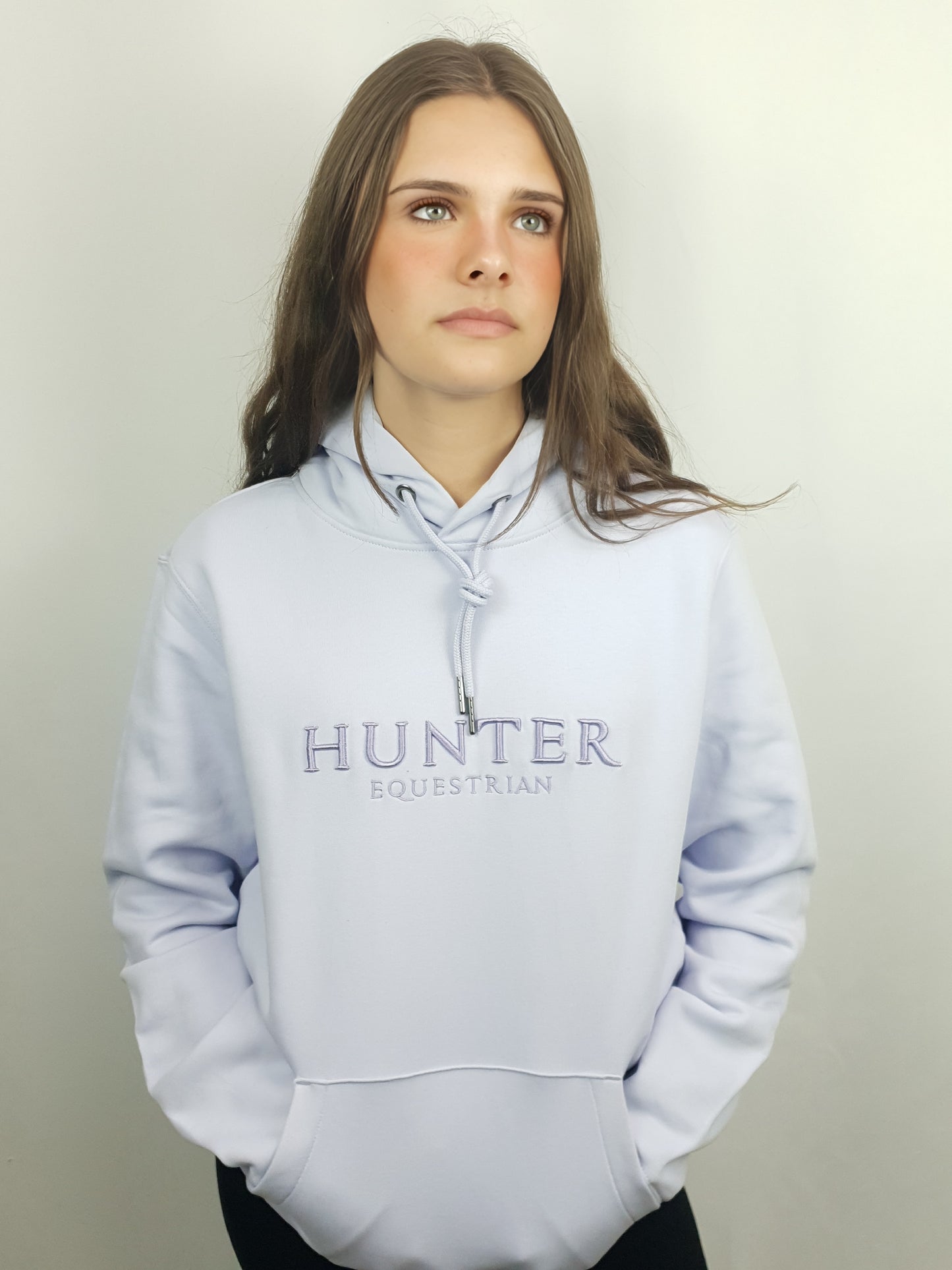 Organic Signature Lavender Whisper Hoodie