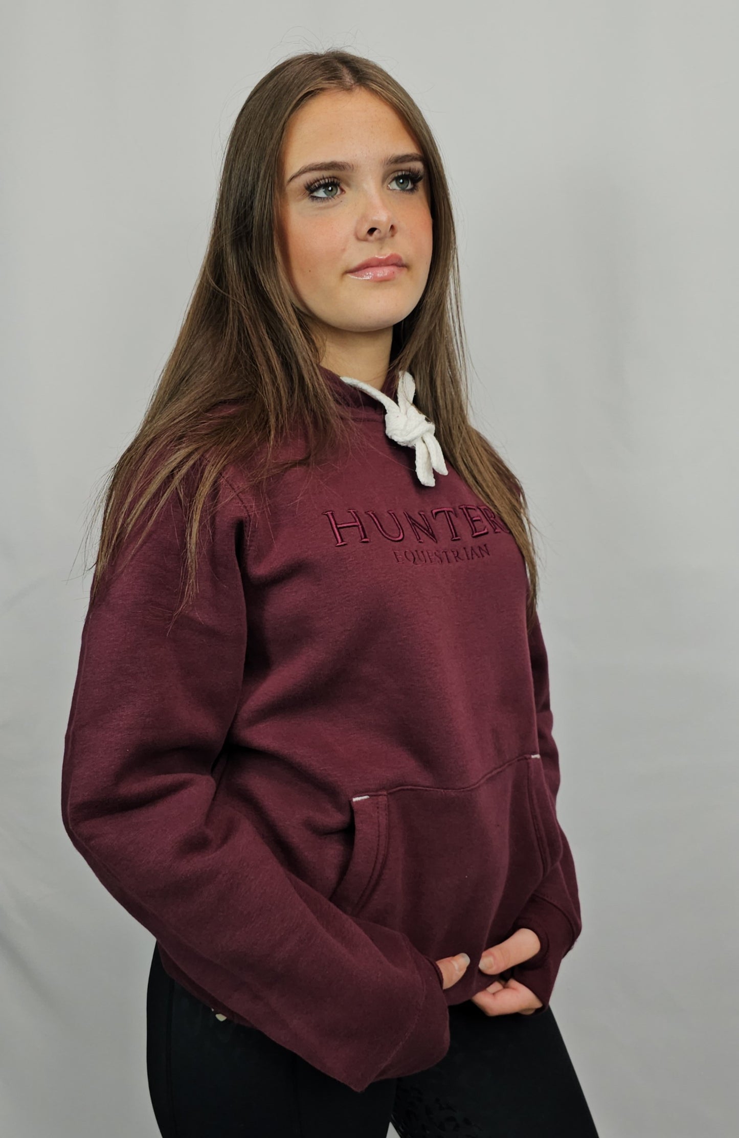 Maroon Signature Hoody