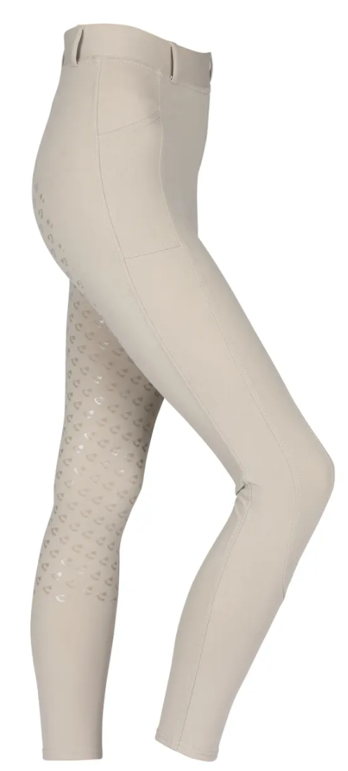 Aubrion Albany Riding Tights - Black 9193