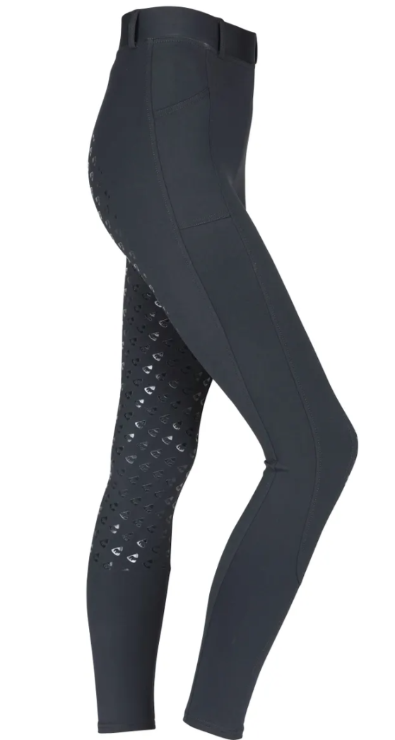 Aubrion Albany Riding Tights - Black 9193