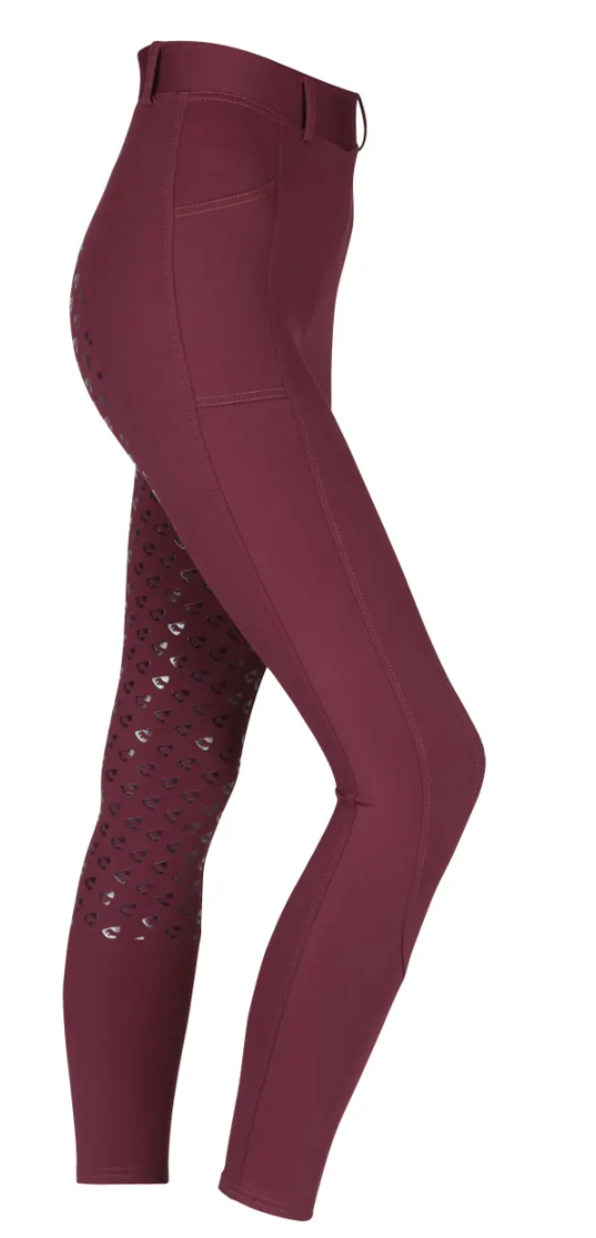 Aubrion Albany Riding Tights - Black 9193