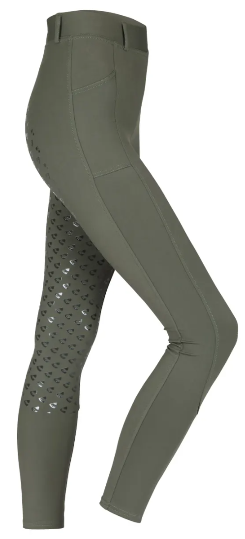 Aubrion Albany Riding Tights - Black 9193