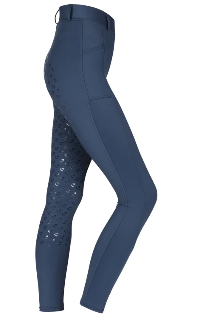 Aubrion Albany Riding Tights - Black 9193