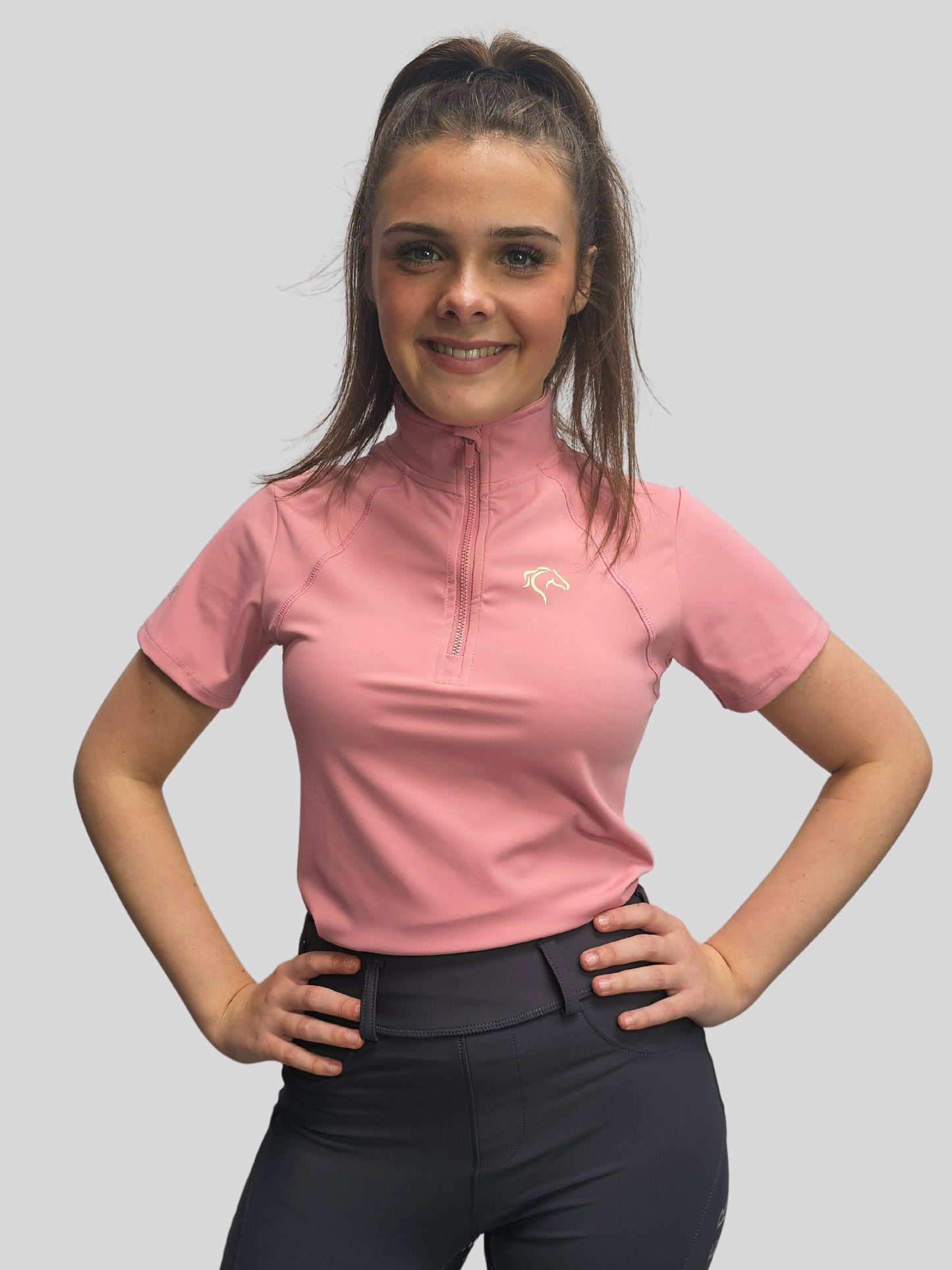 Pink Short Sleeve Baselayer