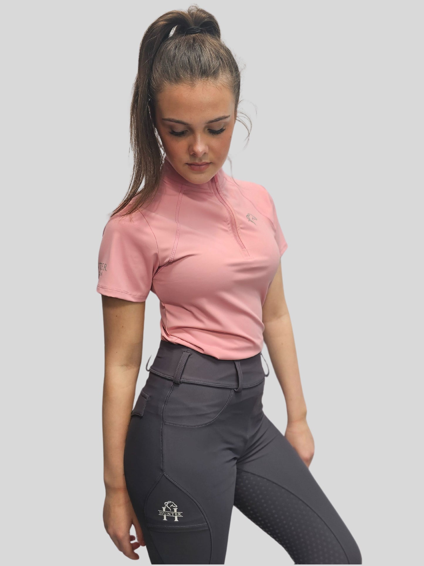 Pink Short Sleeve Baselayer