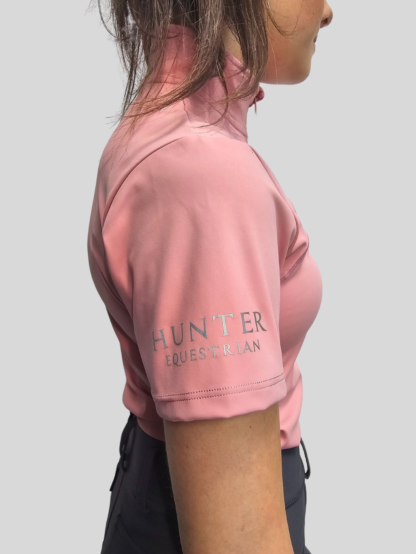 Pink Short Sleeve Baselayer