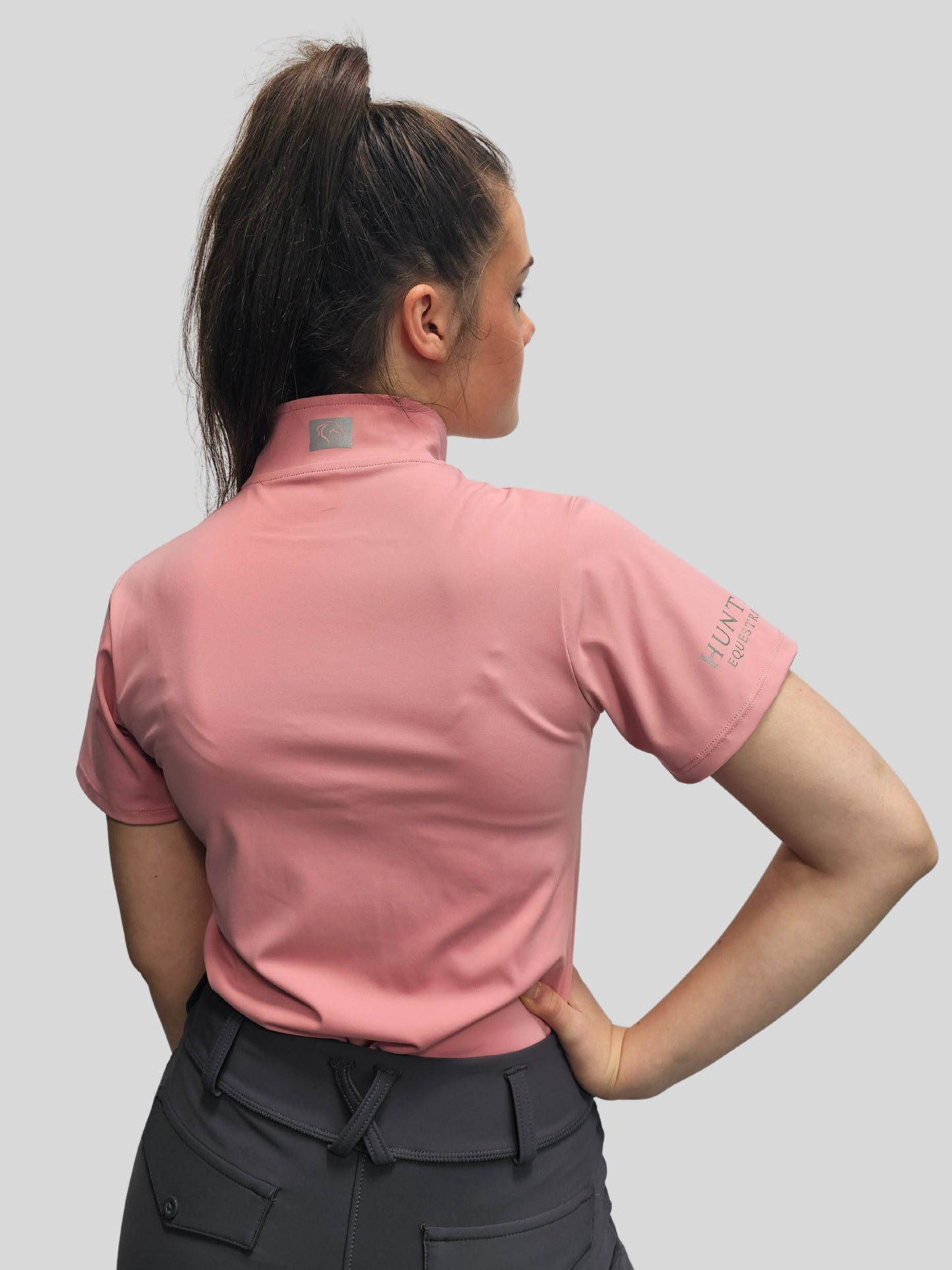 Pink Short Sleeve Baselayer