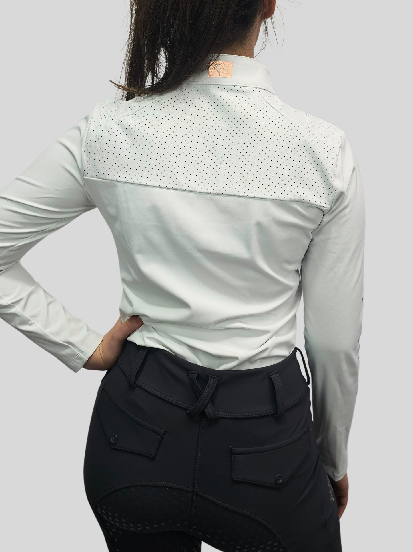 Performance Long sleeve Baselayer - White