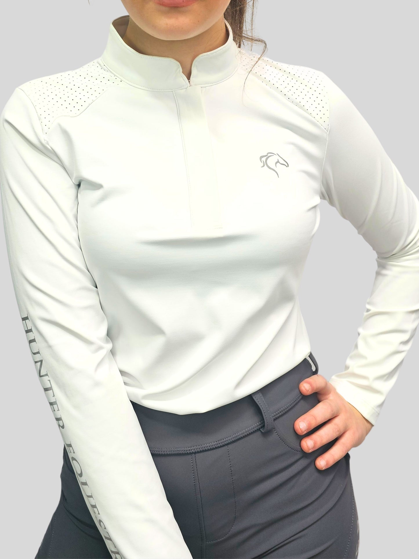 Performance Long sleeve Baselayer - White