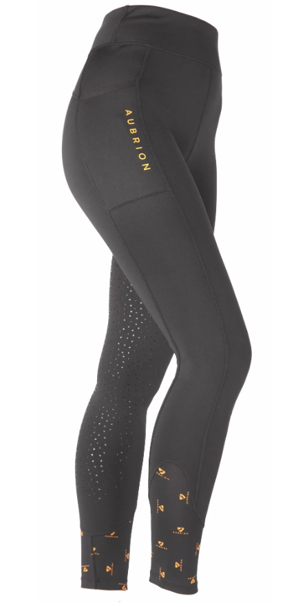 Aubrion Porter Winter Riding Tights-Ladies - 8127