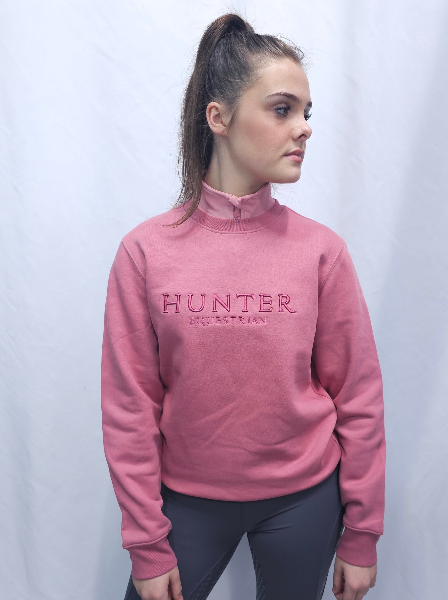 Organic Signature Antique Rose Sweatshirt