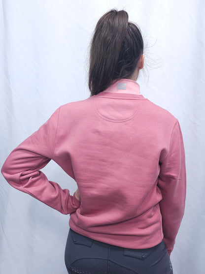 Organic Signature Antique Rose Sweatshirt