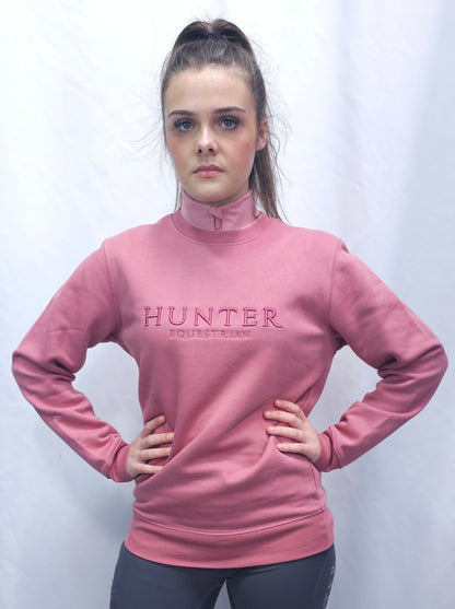 Organic Signature Antique Rose Sweatshirt