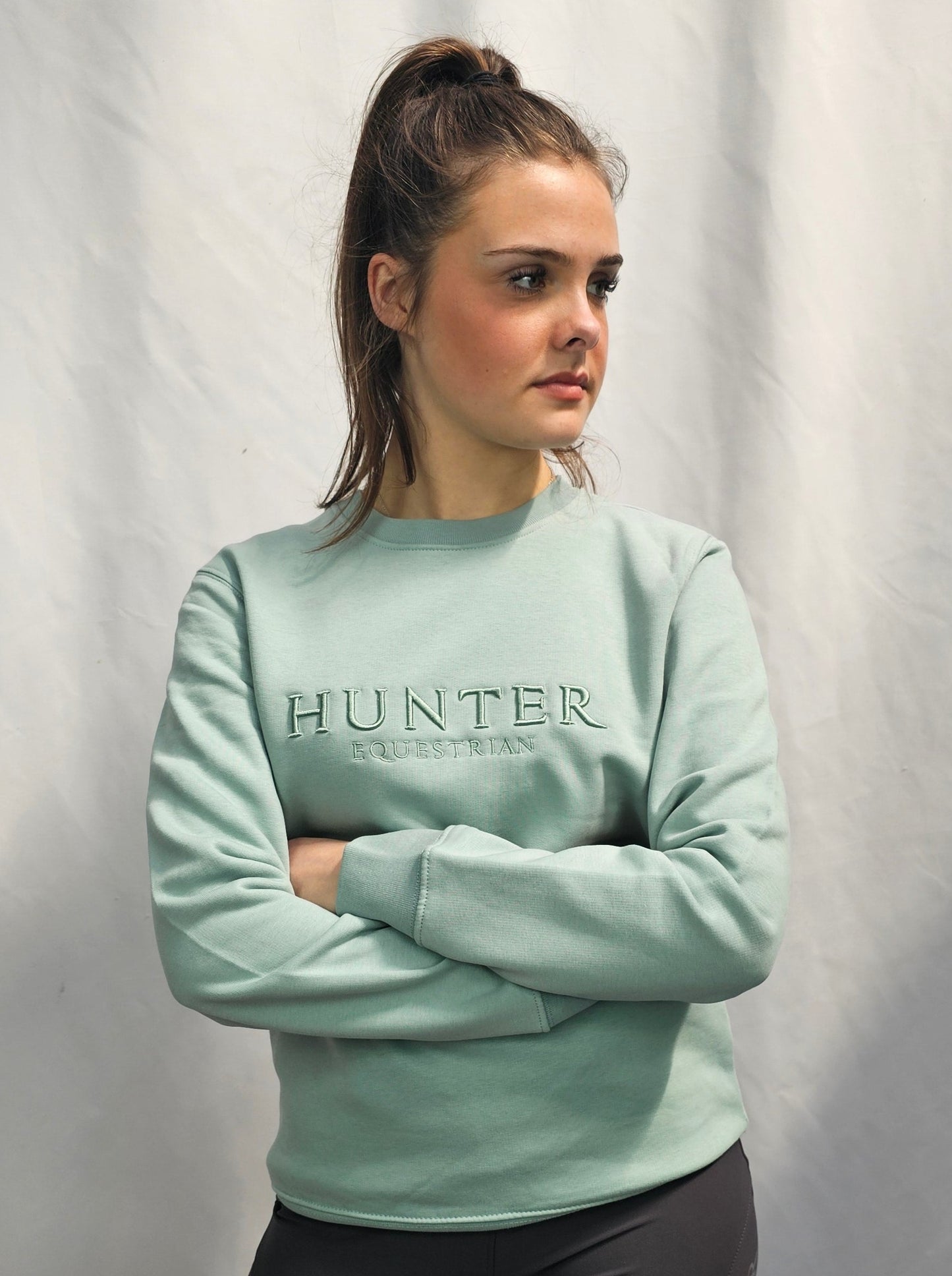 Organic Signature Arctic Sage Sweatshirt