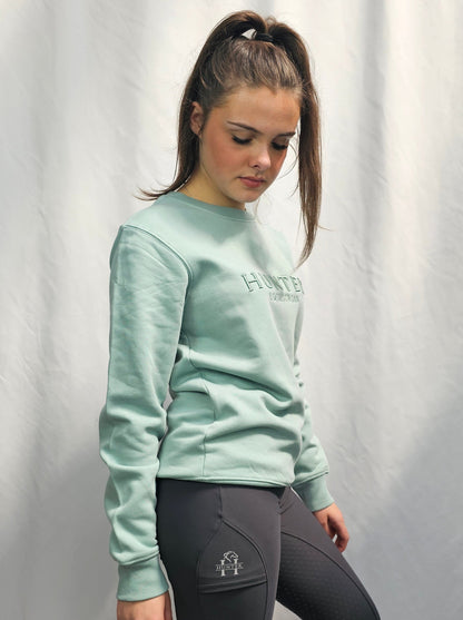 Organic Signature Arctic Sage Sweatshirt