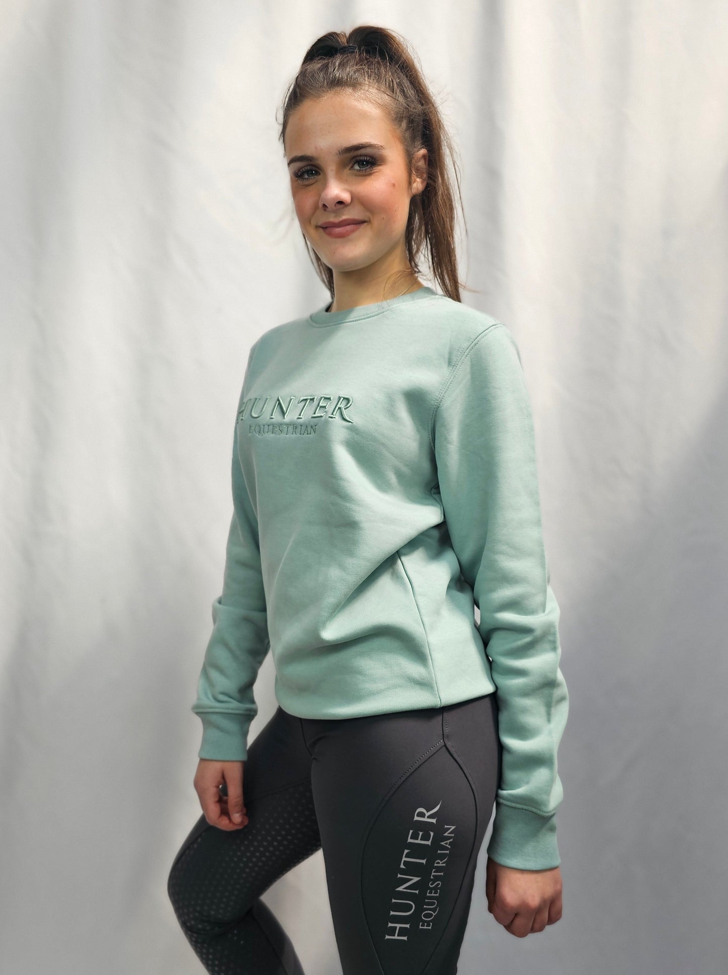 Organic Signature Arctic Sage Sweatshirt