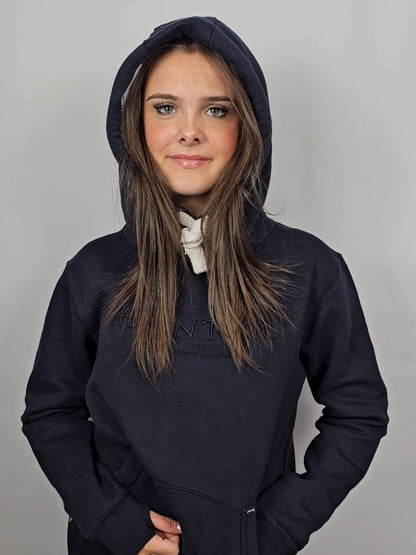 Navy Signature Hoodie