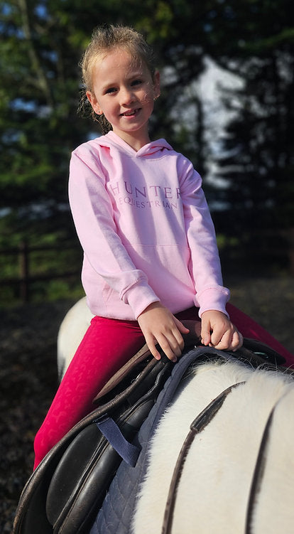 Pale Pink Classic Hoodie