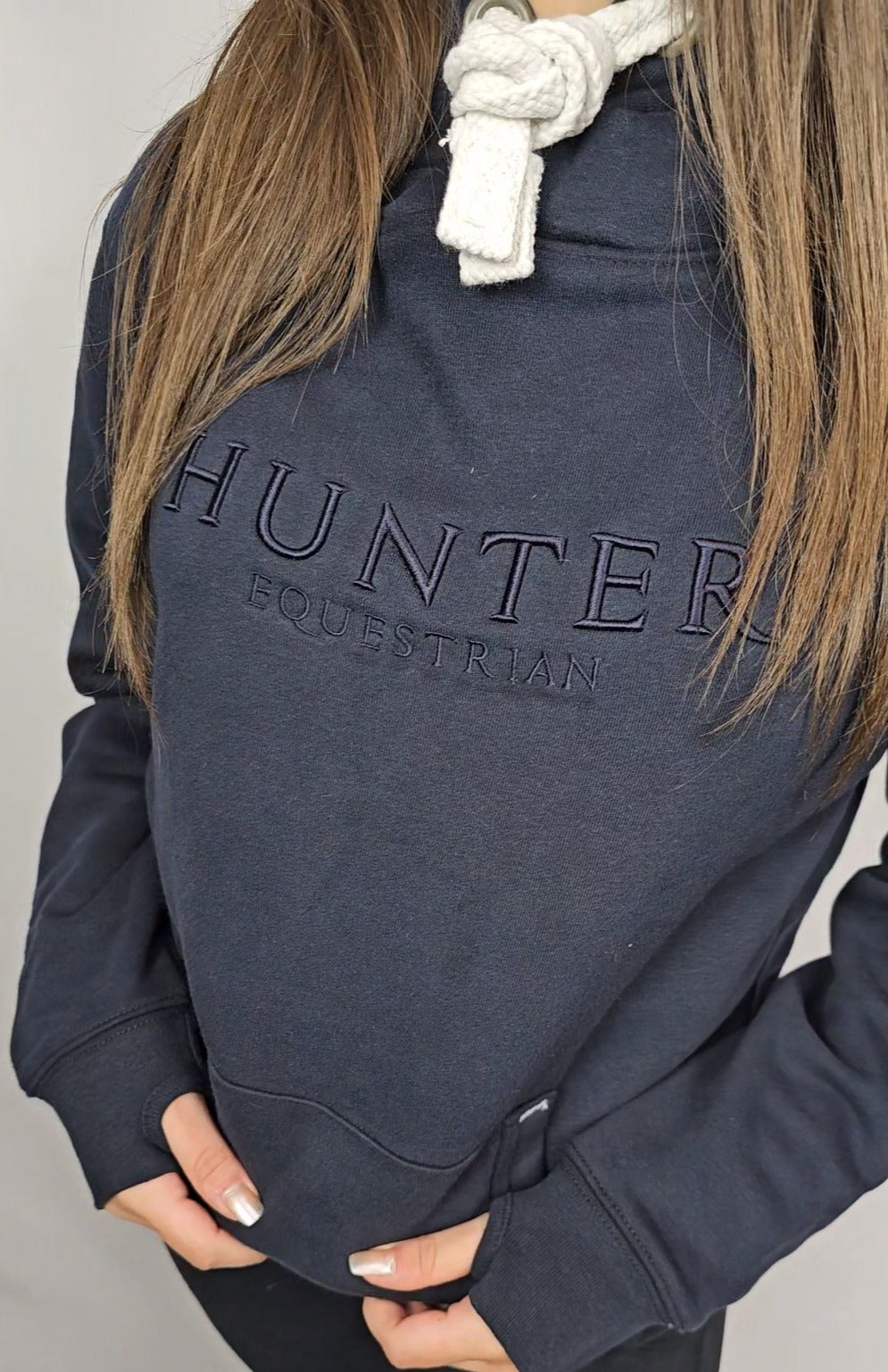 Navy Signature Hoodie