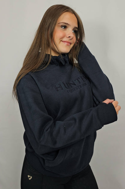 Navy/Navy Signature Hoodie