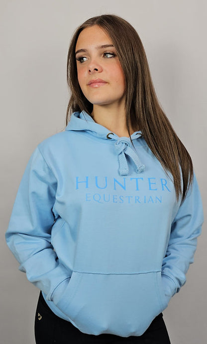 Pale Blue Classic Hoodie