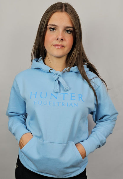 Pale Blue Classic Hoodie