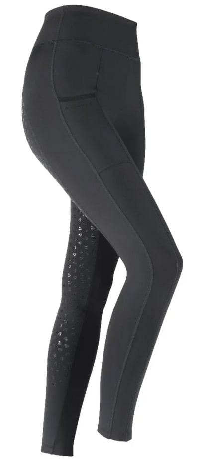 Aubrion Hudson Riding Tights - Black 8112