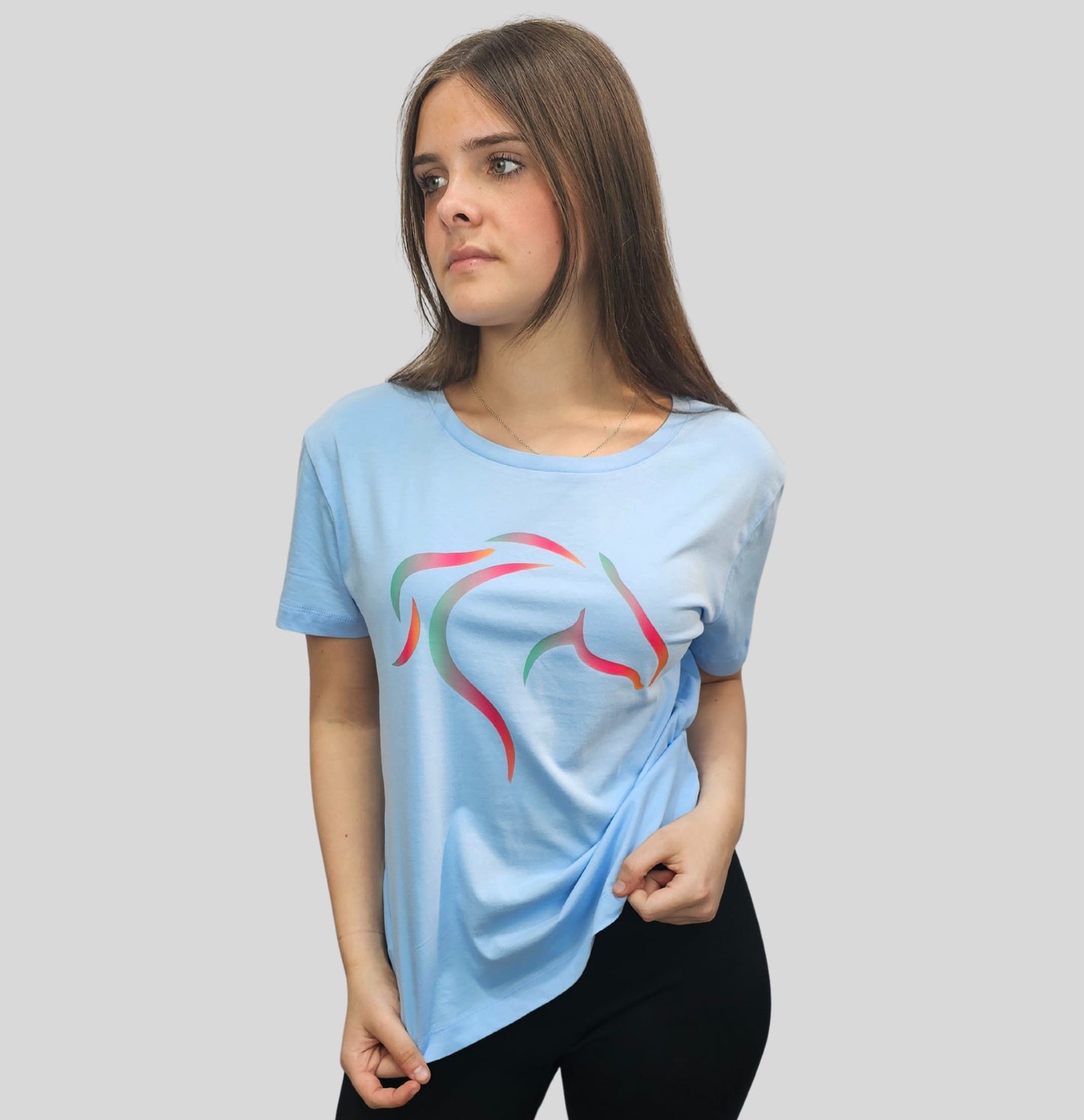 Blue Soul Short Sleeve Printed T Shirt