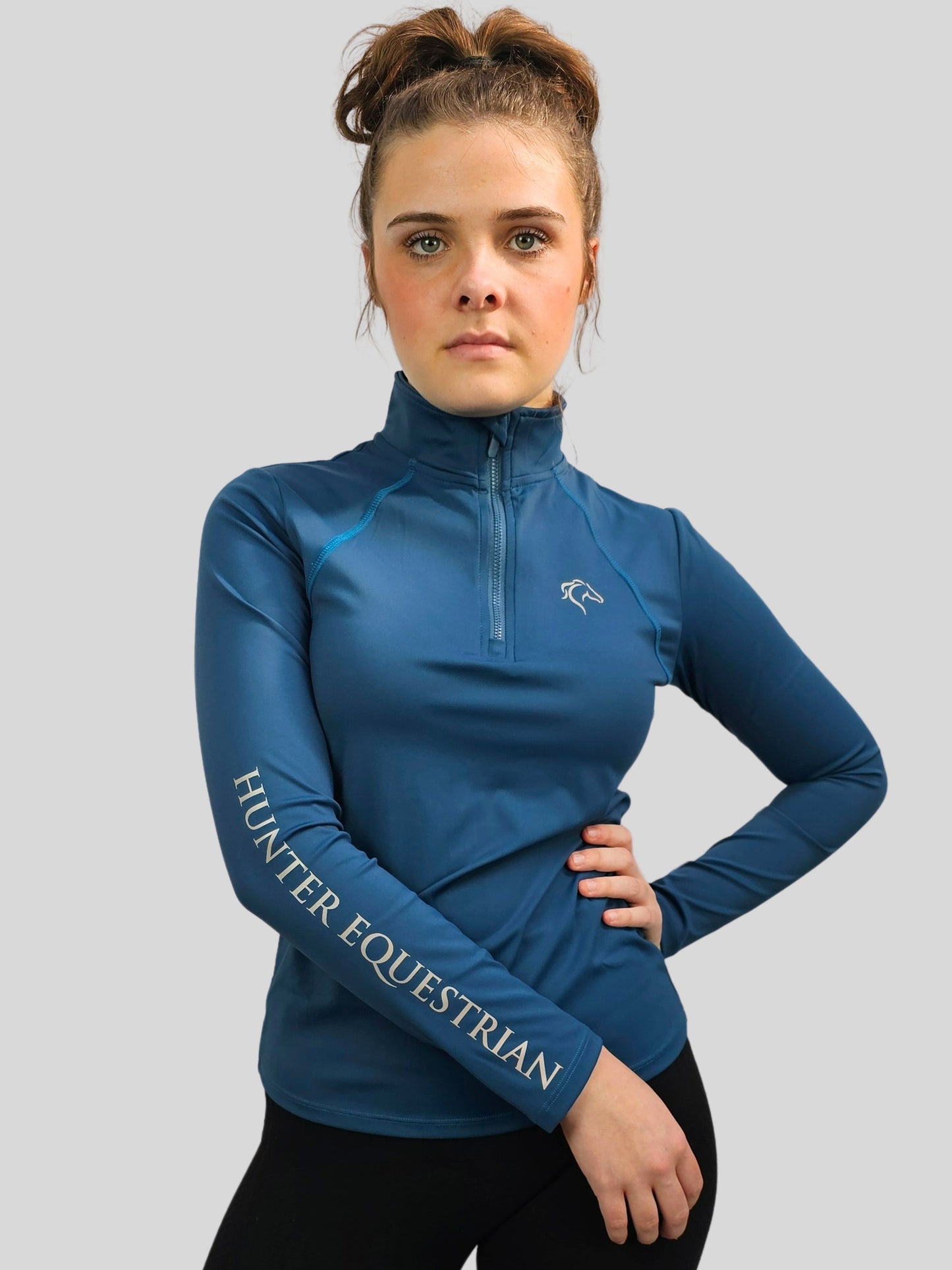 Long sleeve Baselayer - Teal