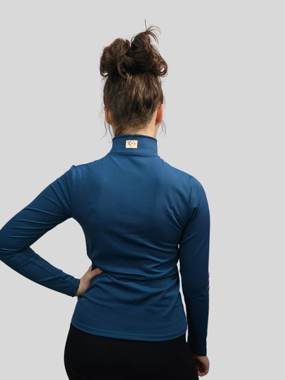 Long sleeve Baselayer - Teal