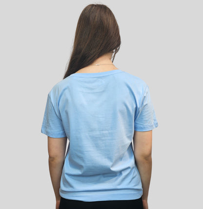 Blue Soul Short Sleeve Printed T Shirt